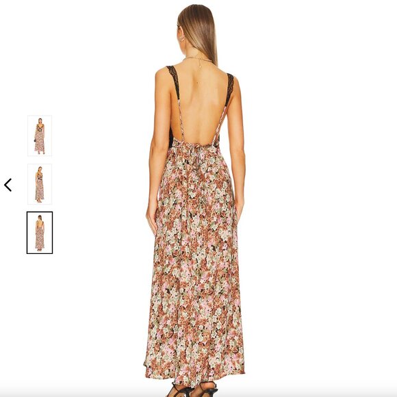 Selena Dress Resa - Picture 3 of 6